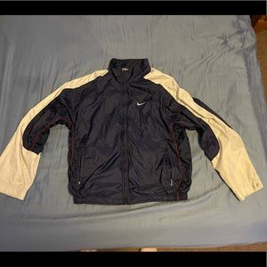 Vintage Nike training jacket size medium/large